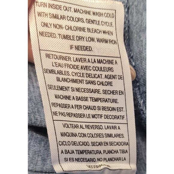 πͺ Peloton Strappy Sports Bra β Womenβs M β Heather Teal Blue β EUC (No Pads) - Picture 7 of 7